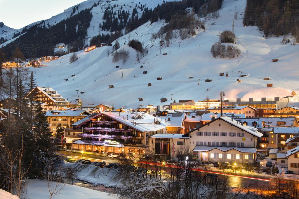 Hotel Raffl'S St. Antoner Hof St. Anton am Arlberg Zewnętrze zdjęcie