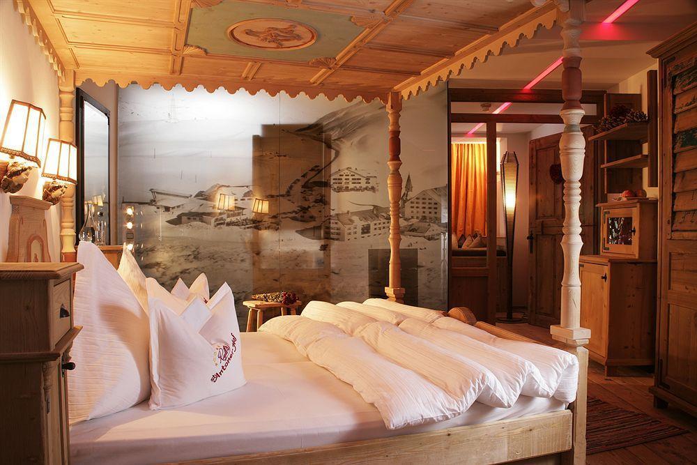 Hotel Raffl'S St. Antoner Hof St. Anton am Arlberg Zewnętrze zdjęcie