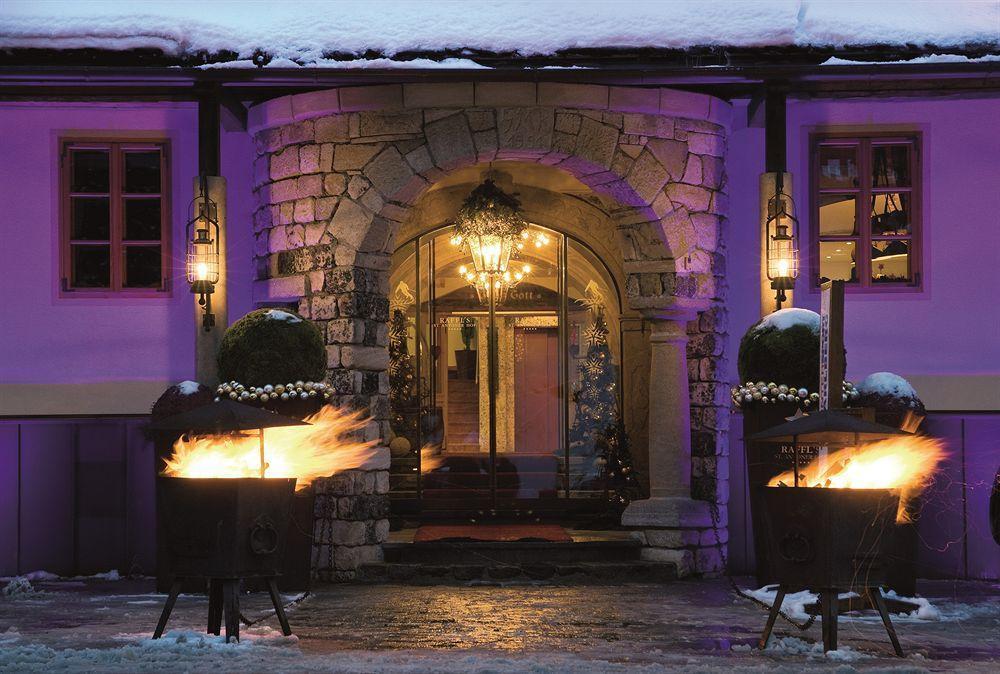 Hotel Raffl'S St. Antoner Hof St. Anton am Arlberg Zewnętrze zdjęcie