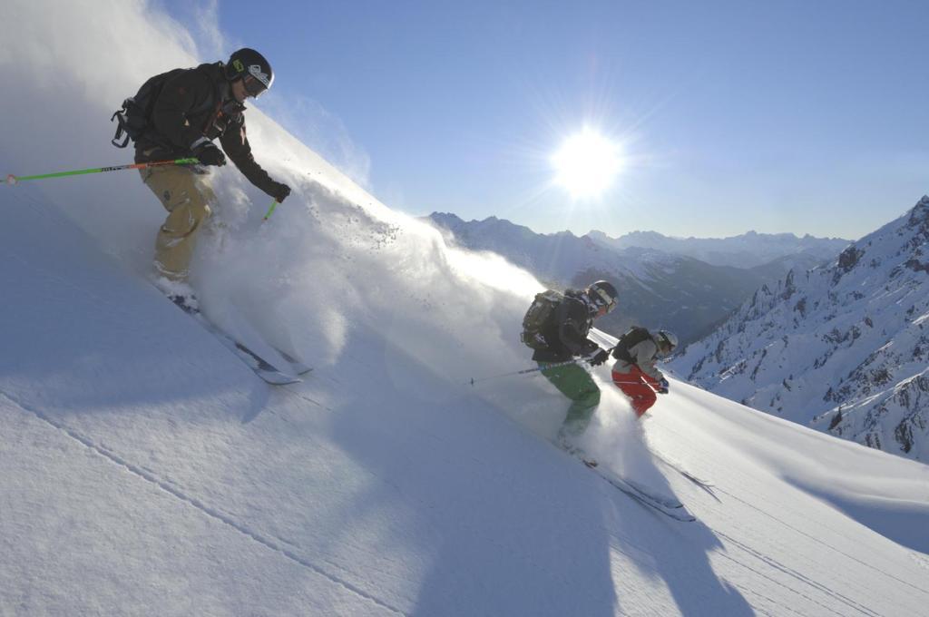 Hotel Raffl'S St. Antoner Hof St. Anton am Arlberg Zewnętrze zdjęcie