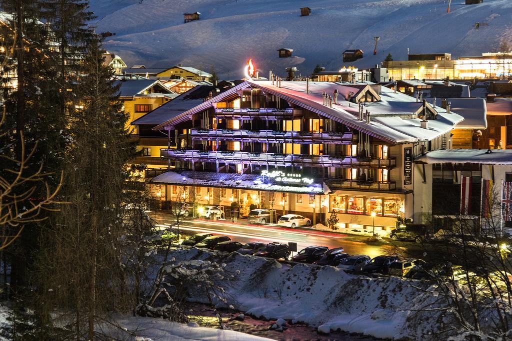 Hotel Raffl'S St. Antoner Hof St. Anton am Arlberg Zewnętrze zdjęcie