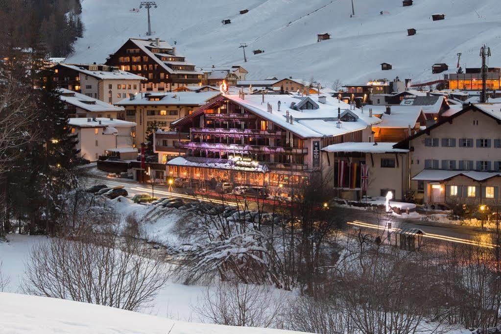 Hotel Raffl'S St. Antoner Hof St. Anton am Arlberg Zewnętrze zdjęcie