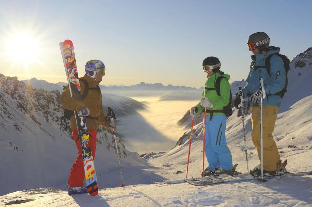 Hotel Raffl'S St. Antoner Hof St. Anton am Arlberg Zewnętrze zdjęcie
