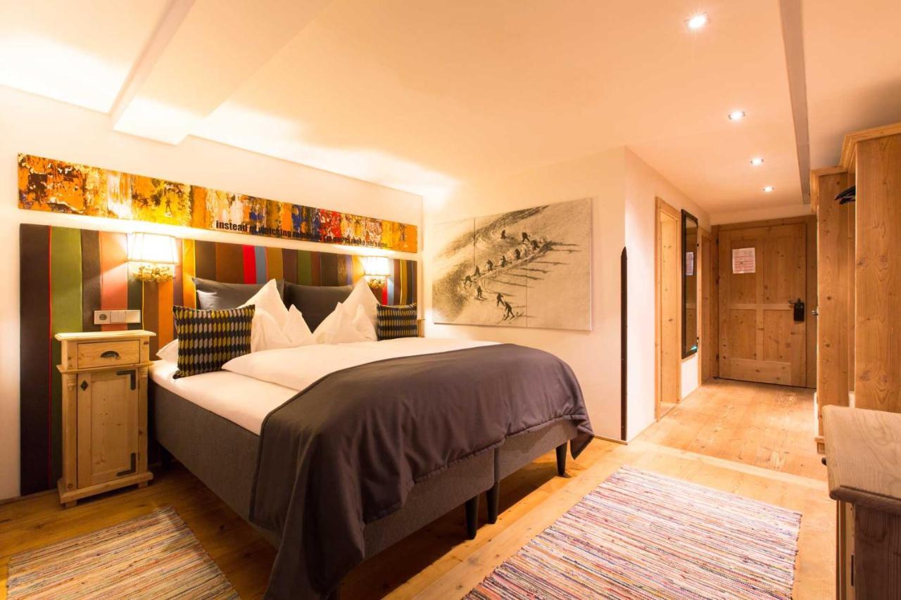 Hotel Raffl'S St. Antoner Hof St. Anton am Arlberg Zewnętrze zdjęcie